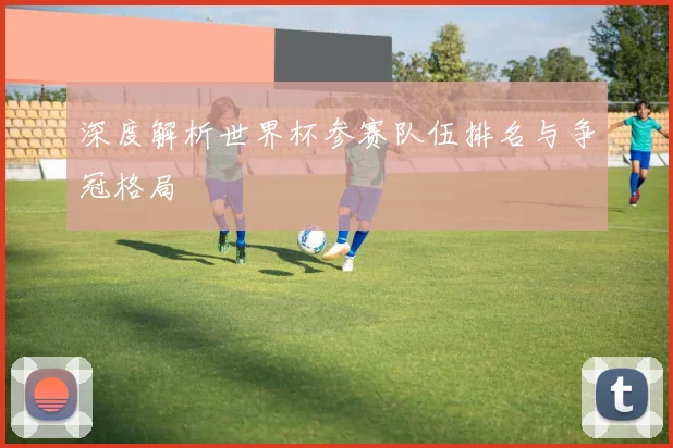 深度解析世界杯参赛队伍排名与争冠格局
