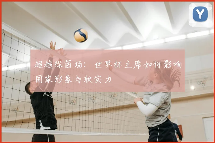 超越绿茵场：世界杯主席如何影响国家形象与软实力