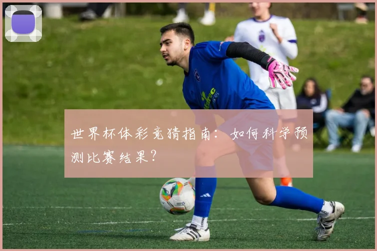 世界杯体彩竞猜指南:如何科学预测比赛结果?