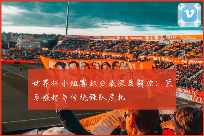 世界杯小组赛积分表深度解读:黑马崛起与传统强队危机