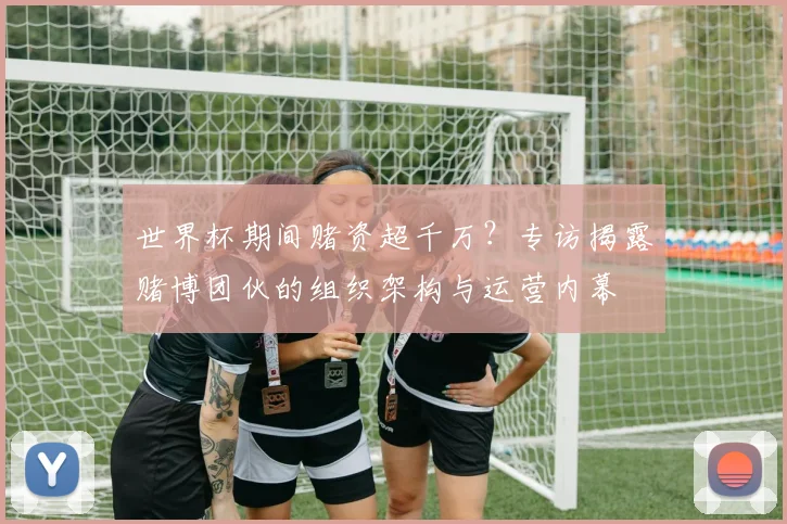 世界杯期间赌资超千万?专访揭露赌博团伙的组织架构与运营内幕