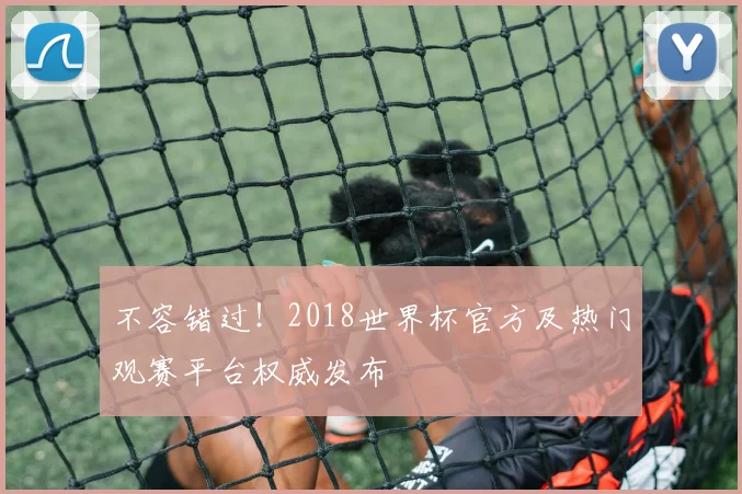 不容错过!2018世界杯官方及热门观赛平台权威发布