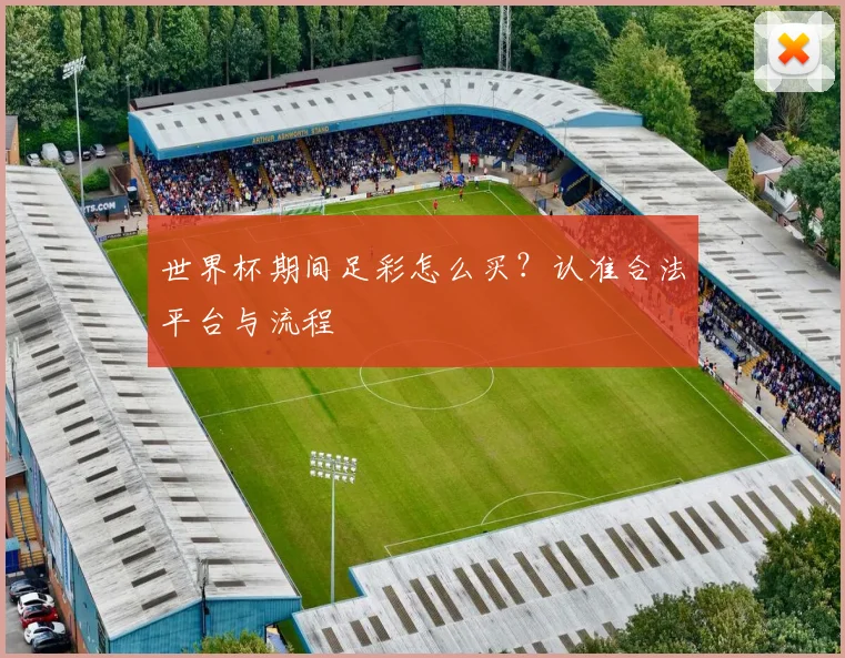 世界杯期间足彩怎么买？认准合法平台与流程