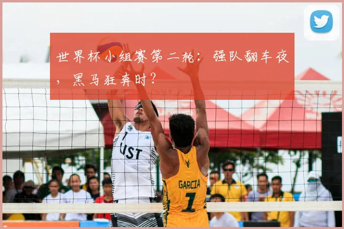 世界杯小组赛第二轮：强队翻车夜，黑马狂奔时？