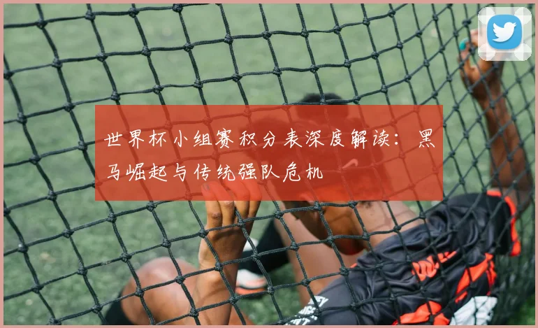 世界杯小组赛积分表深度解读:黑马崛起与传统强队危机