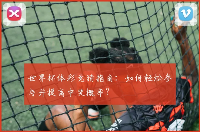 世界杯体彩竞猜指南:如何轻松参与并提高中奖概率?