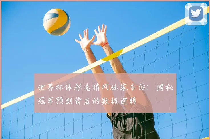 世界杯体彩竞猜网独家专访:揭秘冠军预测背后的数据逻辑